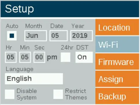 LUXOR Lutron Homeworks QS Software - Luxor Controller Configuration 2