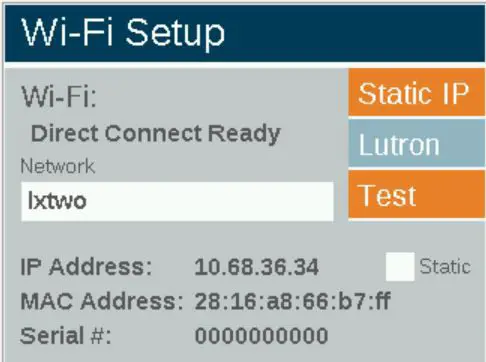 LUXOR Lutron Homeworks QS Software - Luxor Controller Configuration 3