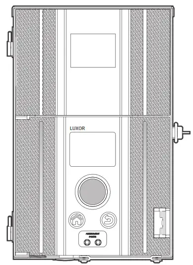 LUXOR Lutron Homeworks QS Software - cover