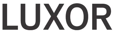 LUXOR - logo