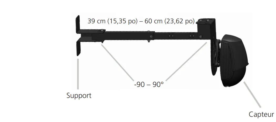 BEA-Americas-LZR-WIDESCAN-Universal-Mounting-Bracket-fig1