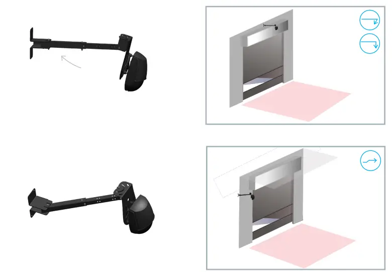 BEA-Americas-LZR-WIDESCAN-Universal-Mounting-Bracket-fig2
