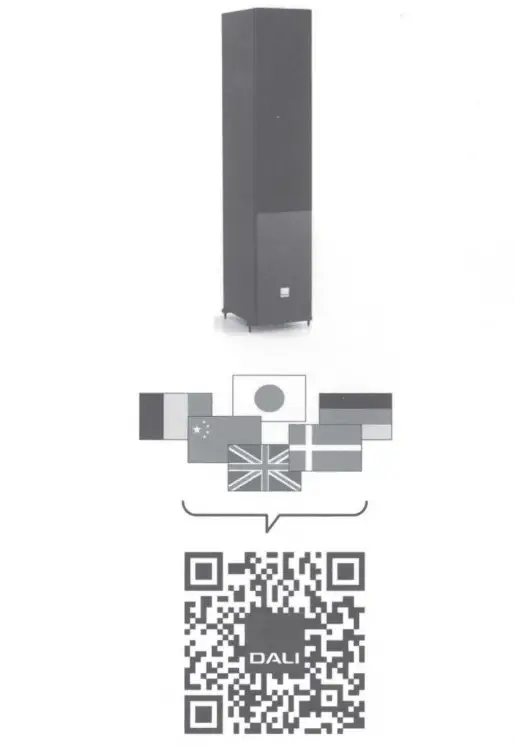 DALI OPTICON MK2 Floorstanding Loudspeaker - Figure 12