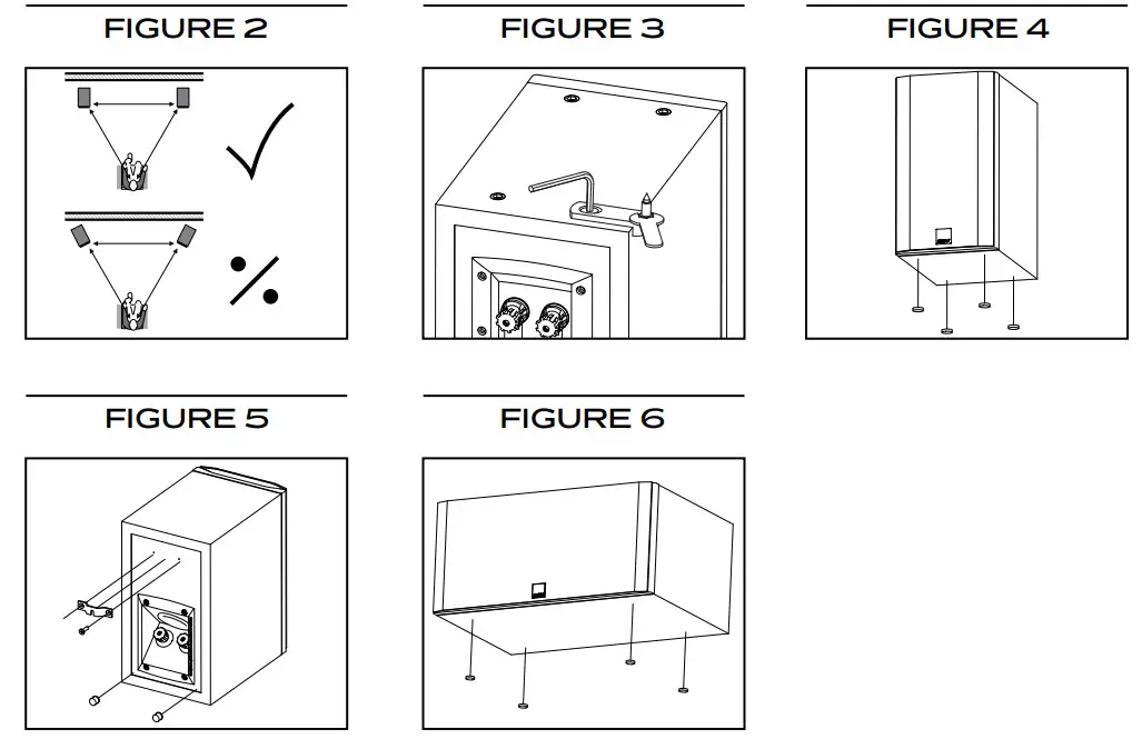 DALI OPTICON MK2 Floorstanding Loudspeaker - Figure 2