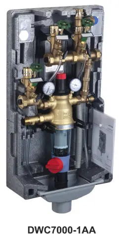 resideo Domestic Water Centre Braukmann PrimusCenter DWC7000 - 2