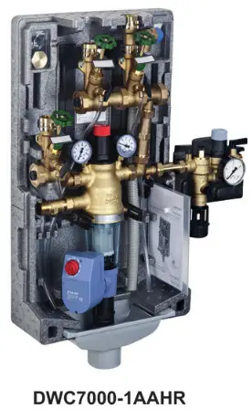 resideo Domestic Water Centre Braukmann PrimusCenter DWC7000 - 3