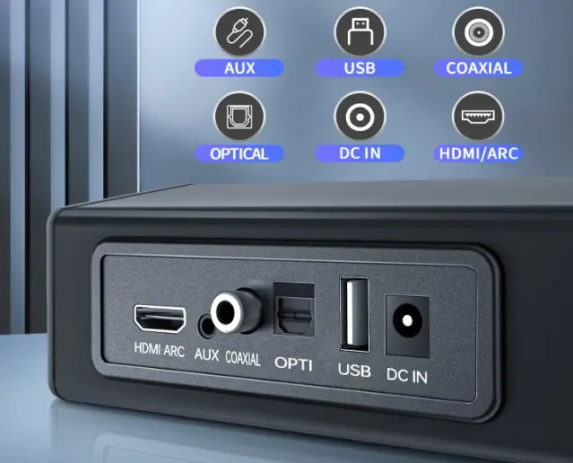 Miuscall-C-Small-Sound-Bar-for-TV-fig-2