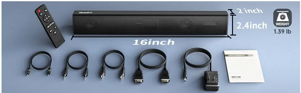 Miuscall-C-Small-Sound-Bar-for-TV-fig-5