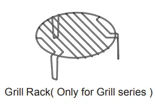 Haier RMGS28PNPRO Microwave Oven - Grill Rack