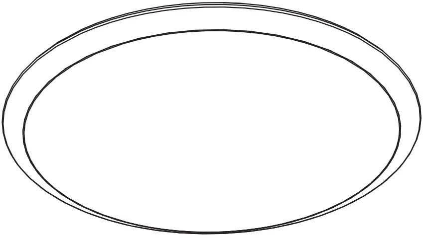 PHILIPS 31821 WHT17W Wawel LED Tunable white LED Ceiling Light