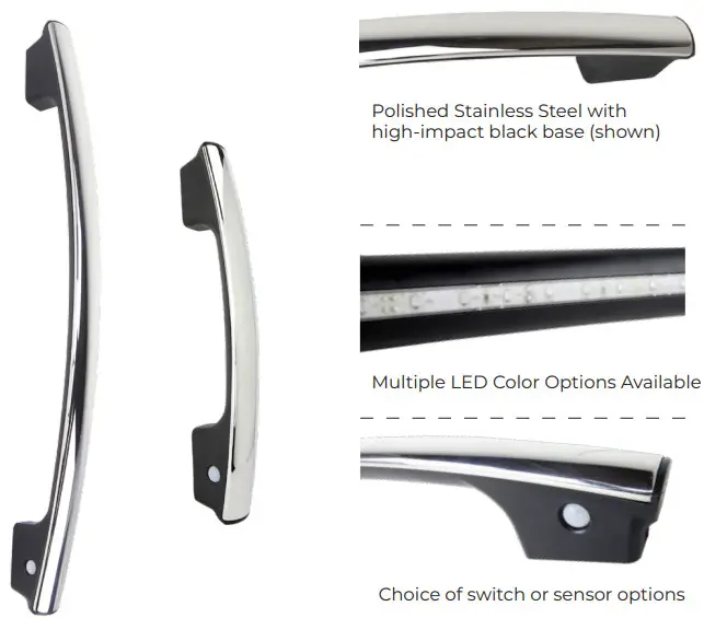 Northwest RV Supply 86480 21 Platinum Assist Handle 2022 - Figure 1