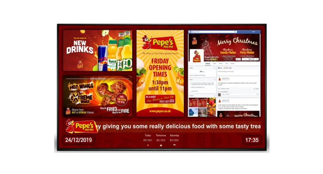 E-screen Esm32d 32 Inch Network Digital Menu Boards Instruction Manual E-screen Esm32d 32 Inch Network Digital Menu Boards Instruction Manual