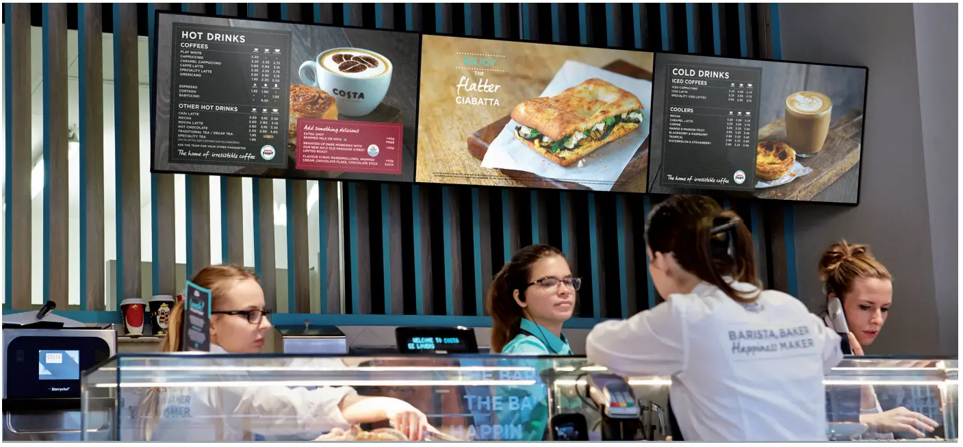 e-screen ESM32D 32 Inch Network Digital Menu Boards fig 12