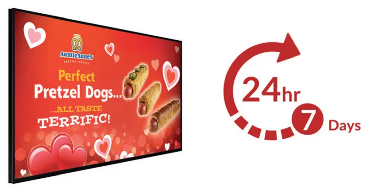 e-screen ESM32D 32 Inch Network Digital Menu Boards fig 2