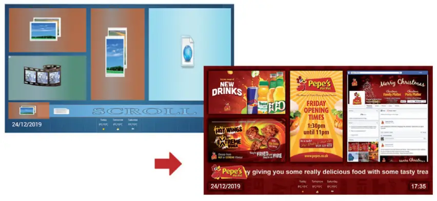 e-screen ESM32D 32 Inch Network Digital Menu Boards fig 3