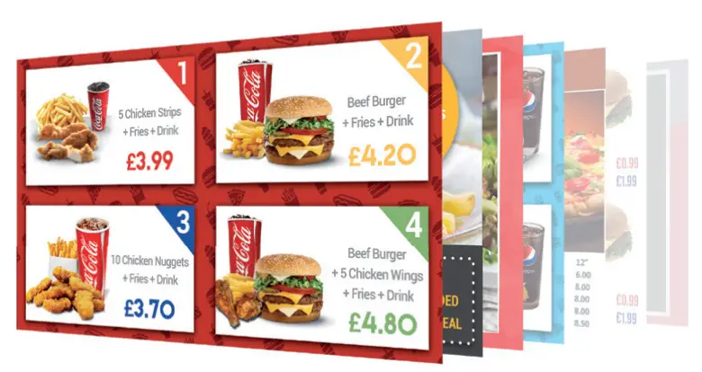 e-screen ESM32D 32 Inch Network Digital Menu Boards fig 4