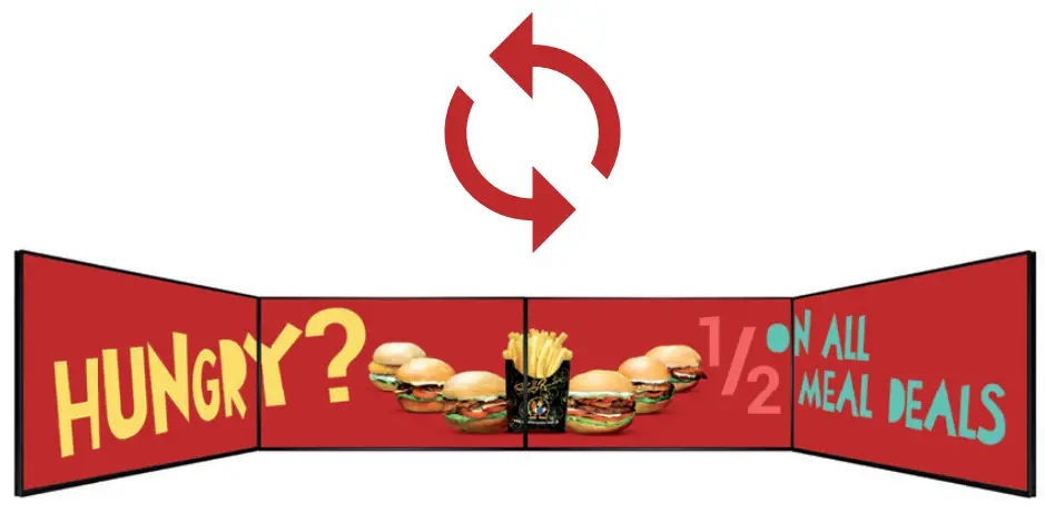 e-screen ESM32D 32 Inch Network Digital Menu Boards fig 6