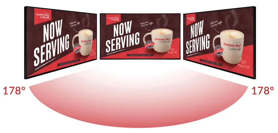 e-screen ESM32D 32 Inch Network Digital Menu Boards fig 9