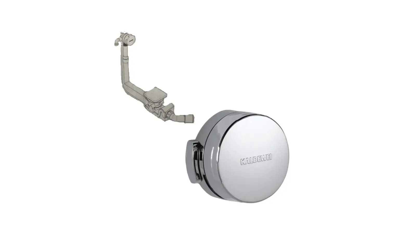 Kaldewei 4014 Comfort Level Plus Waste And Overflow Instruction Manual