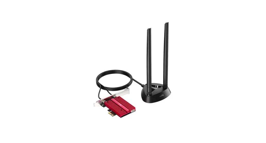 Cudy We4000 Wifi 6 6e Bluetooth 5.2 Pcie Adapter User Manual