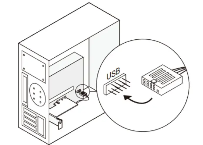 cudy WE4000 WiFi 6 6E Bluetooth 5.2 PCIe Adapter - Figure 4