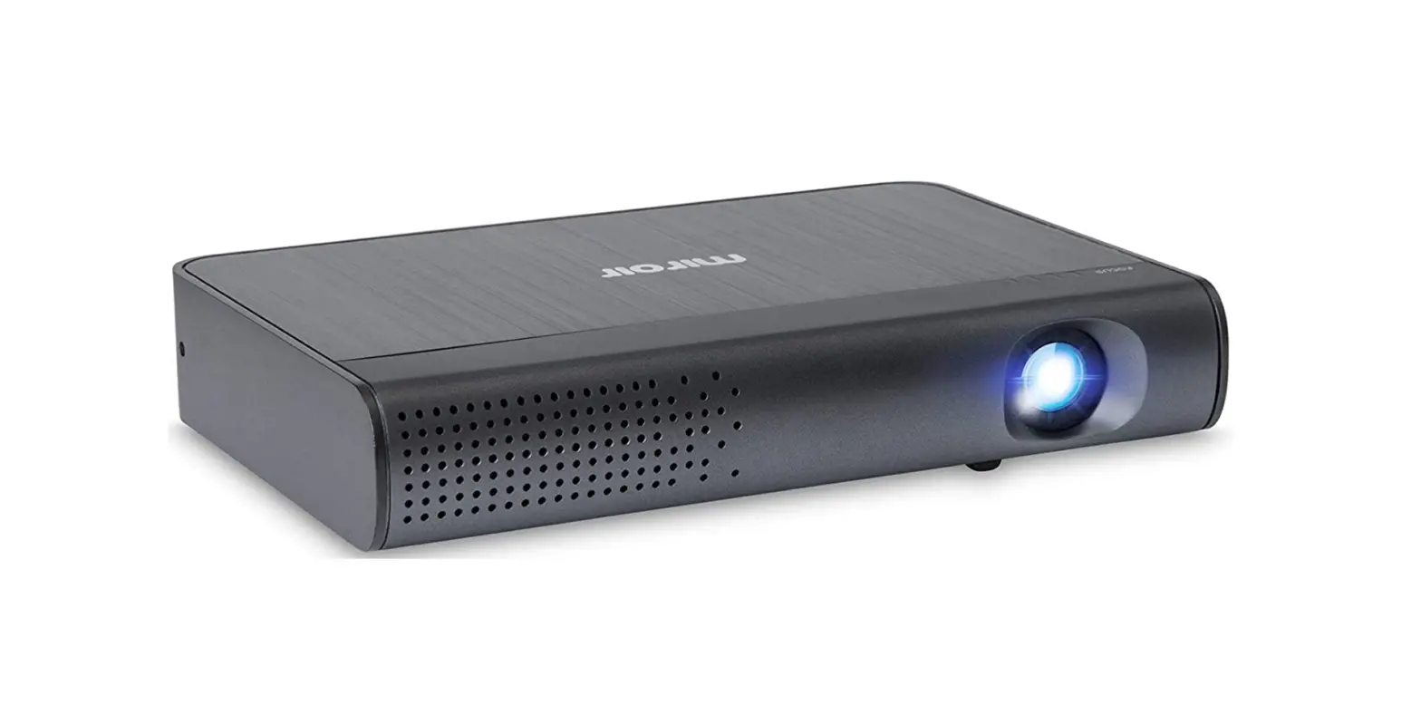 Miroir M289 Portable Battery-powered Projector Instruction Manual