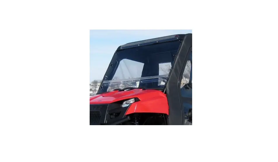 Falcon Ridge Mid Size Polaris Ranger Folding Front Windshield Instruction Manual