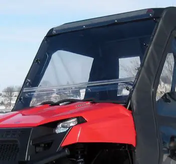 FALCON RIDGE Mid Size Polaris Ranger Folding Front Windshield
