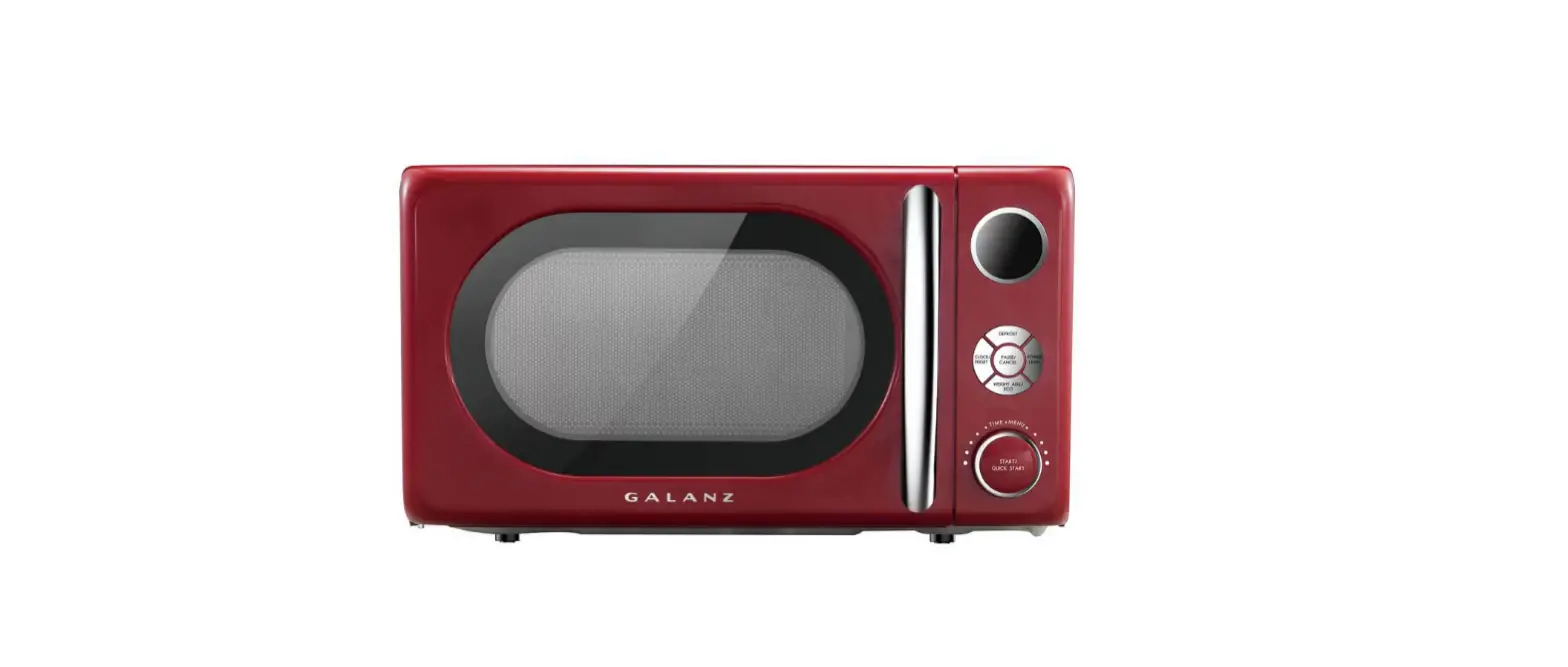 Galanz Glcmkao7rdr-07 Retro Microwave Oven User Manual