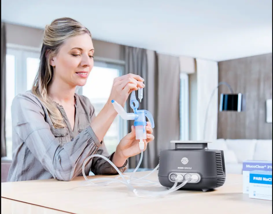 Pari Sinustar Nasal Aerosol Delivery System Instruction Manual