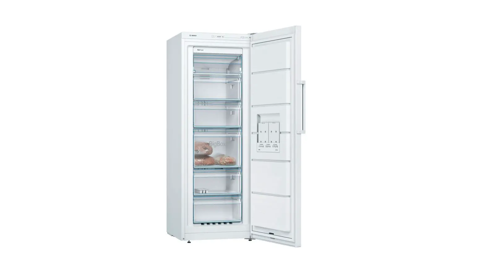 Bosch Gsn29uwew Freezer User Manual