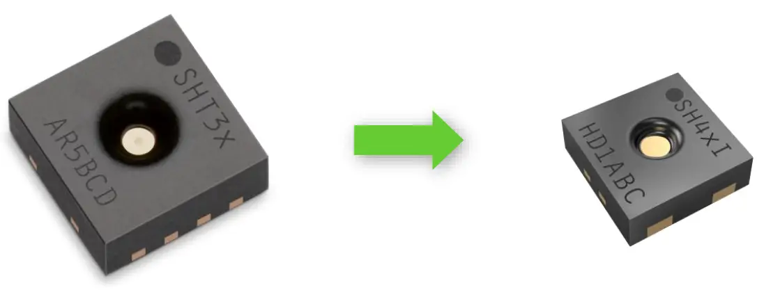 SENSIRION SHT3x Temperature and Humidity Sensors -