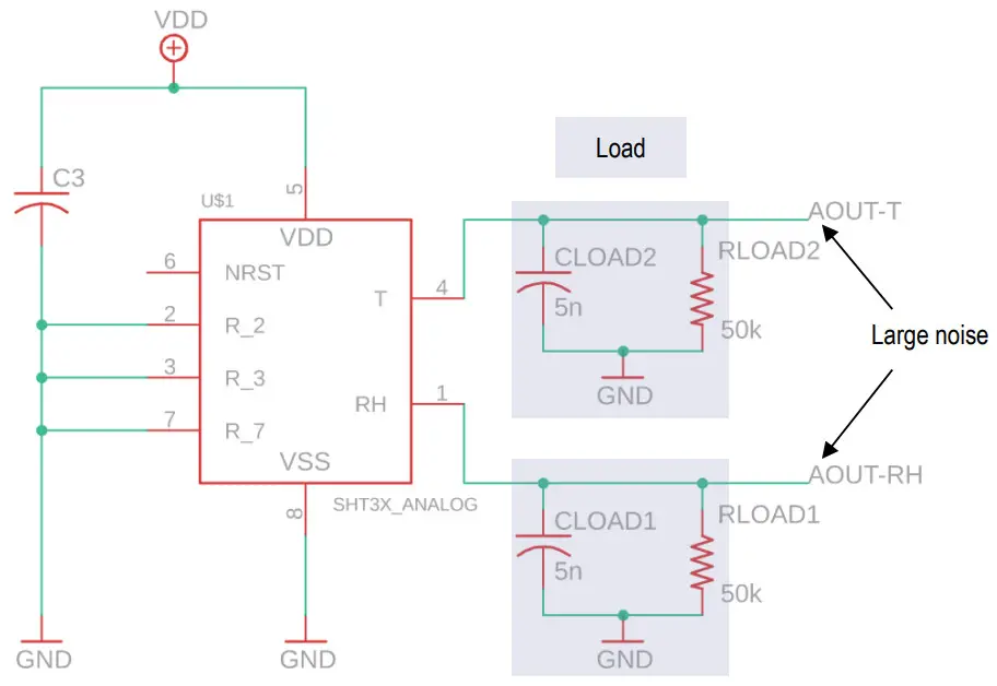 SENSIRION SHT3x Temperature and Humidity Sensors - configuration has two main limitations