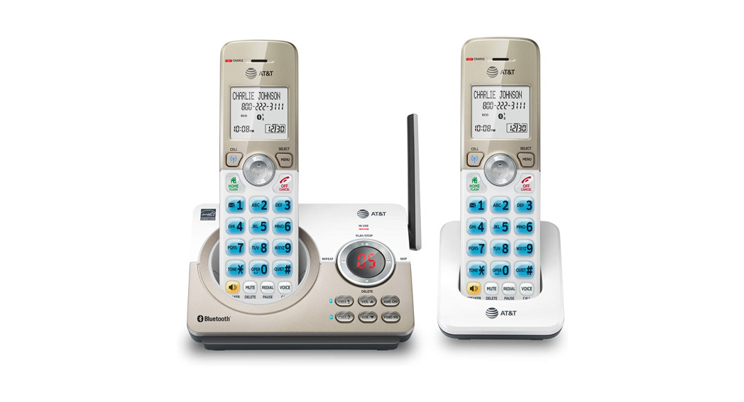 Att Dtec 6.0 Telephone Dl72*** User Manual