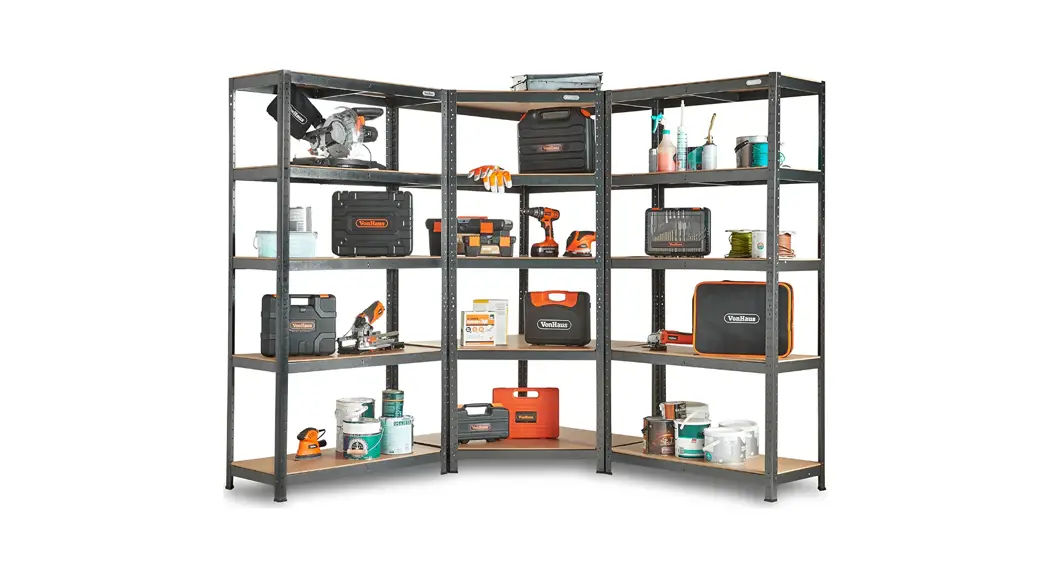 Vonhaus 3515368 Racking Unit Instruction Manual