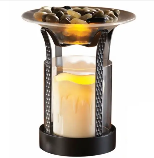 Homedics Aromaspa Flameless Candle Diffuser Manual Arm-can1