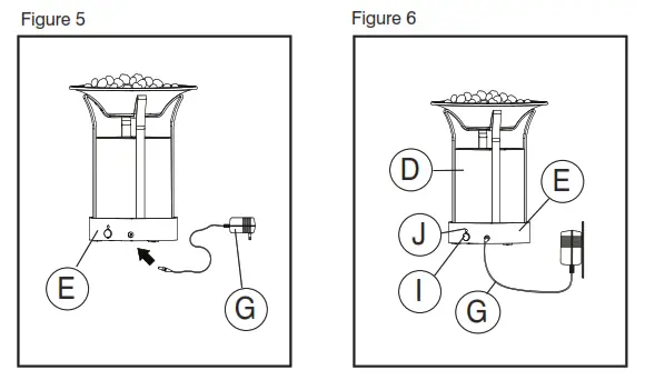 Homedics AromaSpa Flameless Candle Diffuser Install Replace Batteries 1
