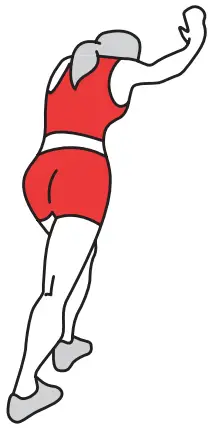 FITFIU BESP 500 Indoor Bike - ACHILLES STRETCH