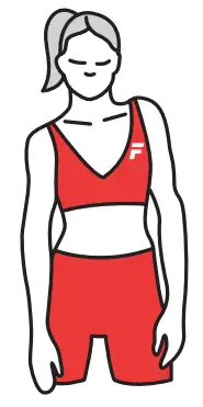 FITFIU BESP 500 Indoor Bike - SHOULDER LIFT