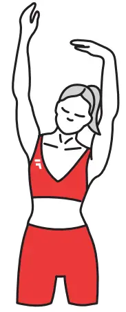 FITFIU BESP 500 Indoor Bike - SIDE STRECH