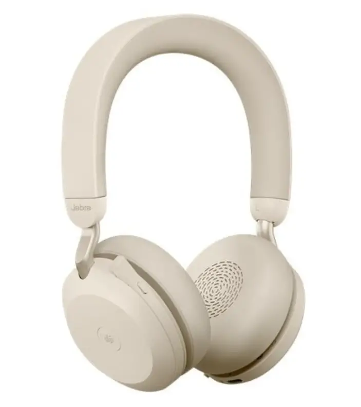 Jabra-Evolve2-75-USB-A MS-Teams-Beige