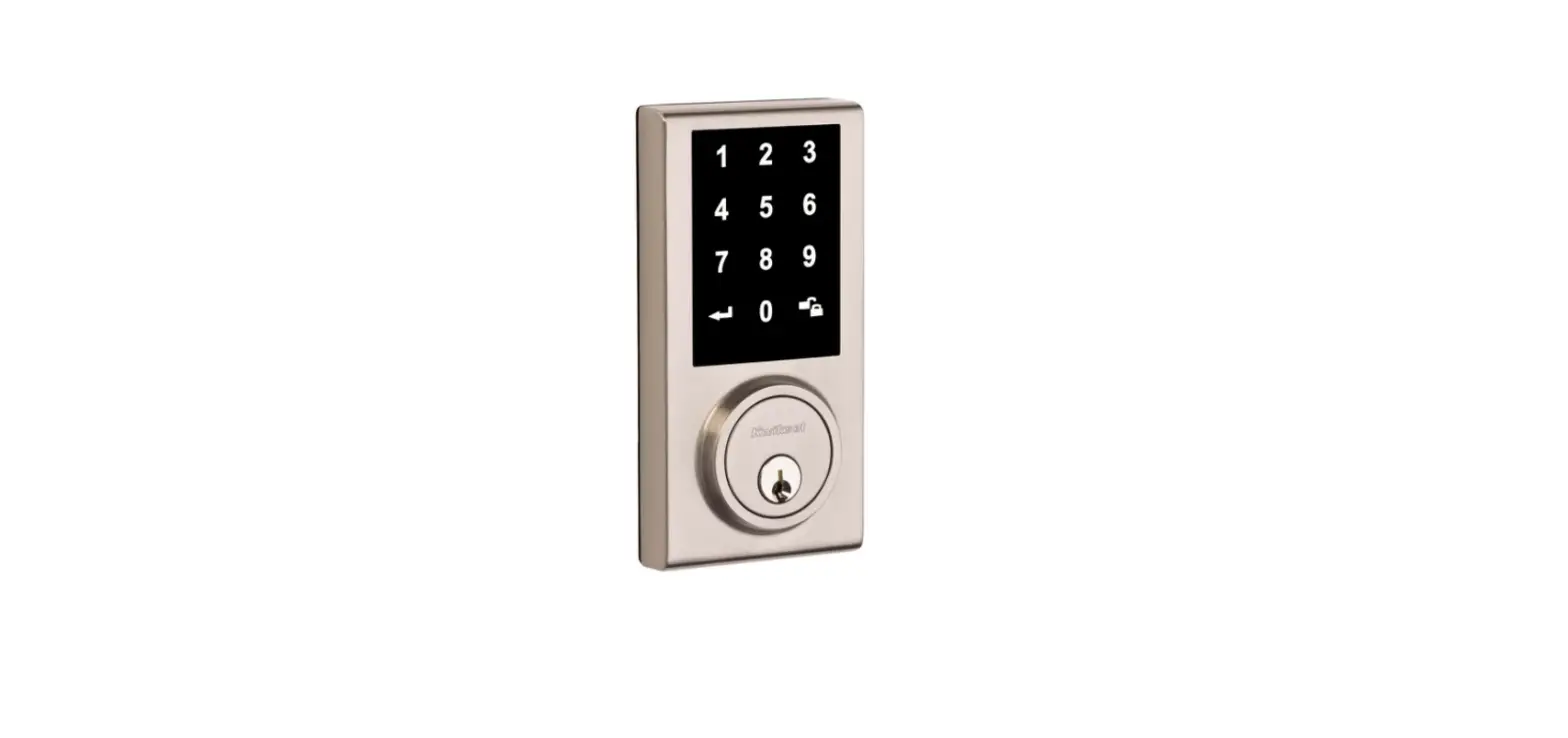 Kwikest Touchscreen Electronic Deadbolt User Manual