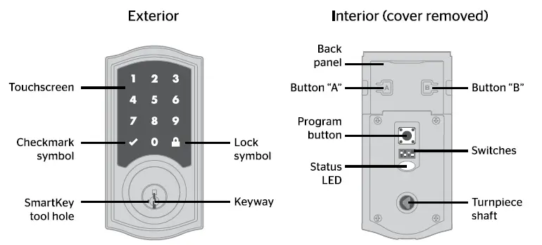 kwikset-Touchscreen-Electronic-Deadbolt-FIG-38