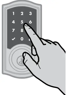 kwikset-Touchscreen-Electronic-Deadbolt-FIG-45