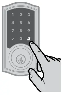 kwikset-Touchscreen-Electronic-Deadbolt-FIG-46