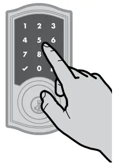 kwikset-Touchscreen-Electronic-Deadbolt-FIG-47