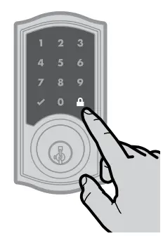kwikset-Touchscreen-Electronic-Deadbolt-FIG-48