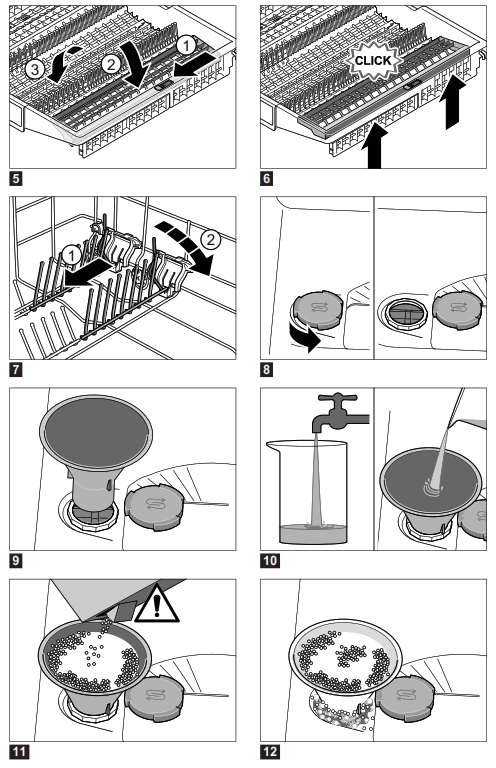IKEA 004.756.25 DISKAD Integrated Dishwasher - 3