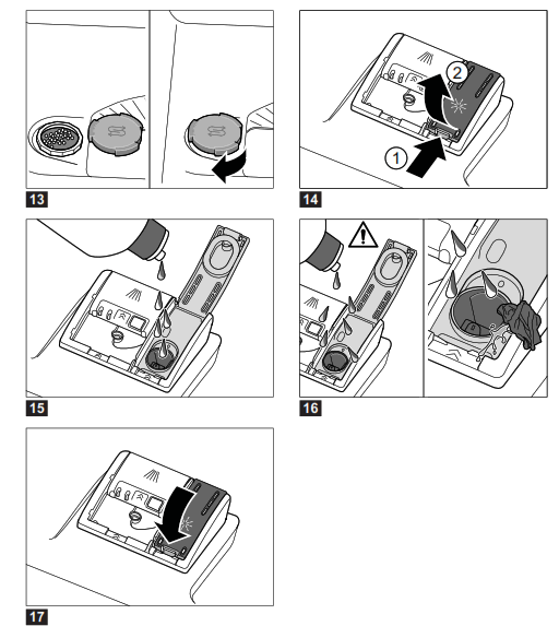 IKEA 004.756.25 DISKAD Integrated Dishwasher - 4