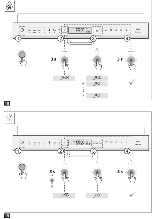IKEA 004.756.25 DISKAD Integrated Dishwasher - 5